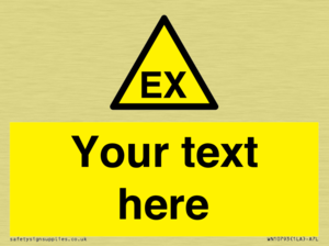 WN10793: Custom Warning: Explosive atmosphere