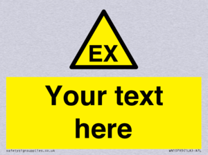 WN10793: Custom Warning: Explosive atmosphere