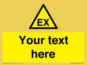 WN10793: Custom Warning: Explosive atmosphere