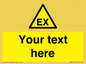 WN10793: Custom Warning: Explosive atmosphere