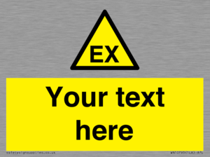 WN10793: Custom Warning: Explosive atmosphere