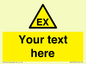 WN10793: Custom Warning: Explosive atmosphere