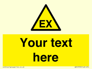 WN10793: Custom Warning: Explosive atmosphere