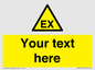 WN10793: Custom Warning: Explosive atmosphere