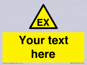 WN10793: Custom Warning: Explosive atmosphere