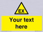 WN10793: Custom Warning: Explosive atmosphere