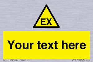 WN10793: Custom Warning: Explosive atmosphere