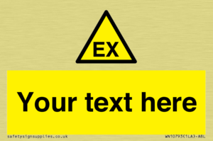 WN10793: Custom Warning: Explosive atmosphere