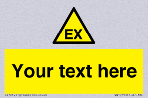 WN10793: Custom Warning: Explosive atmosphere