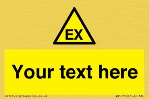 WN10793: Custom Warning: Explosive atmosphere