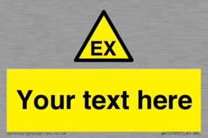 WN10793: Custom Warning: Explosive atmosphere