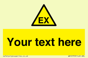 WN10793: Custom Warning: Explosive atmosphere