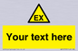 WN10793: Custom Warning: Explosive atmosphere