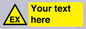 WN10793: Custom Warning: Explosive atmosphere