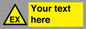 WN10793: Custom Warning: Explosive atmosphere