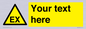 WN10793: Custom Warning: Explosive atmosphere