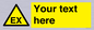 WN10793: Custom Warning: Explosive atmosphere