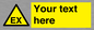 WN10793: Custom Warning: Explosive atmosphere
