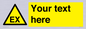 WN10793: Custom Warning: Explosive atmosphere