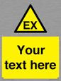 WN10793: Custom Warning: Explosive atmosphere