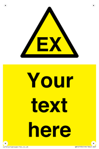 WN10793: Custom Warning: Explosive atmosphere