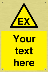 WN10793: Custom Warning: Explosive atmosphere