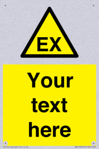 WN10793: Custom Warning: Explosive atmosphere