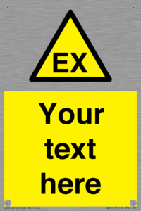 WN10793: Custom Warning: Explosive atmosphere