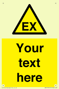 WN10793: Custom Warning: Explosive atmosphere