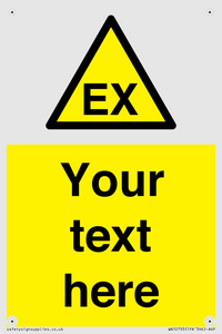 WN10793: Custom Warning: Explosive atmosphere