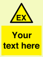 WN10793: Custom Warning: Explosive atmosphere