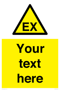 WN10793: Custom Warning: Explosive atmosphere