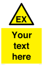 WN10793: Custom Warning: Explosive atmosphere
