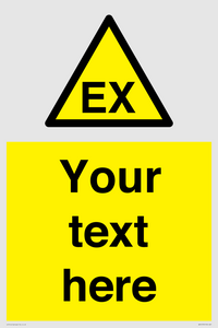 WN10793: Custom Warning: Explosive atmosphere