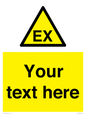 WN10793: Custom Warning: Explosive atmosphere