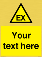 WN10793: Custom Warning: Explosive atmosphere