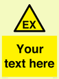 WN10793: Custom Warning: Explosive atmosphere