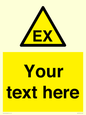 WN10793: Custom Warning: Explosive atmosphere