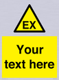 WN10793: Custom Warning: Explosive atmosphere