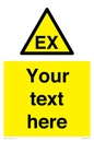 WN10793: Custom Warning: Explosive atmosphere