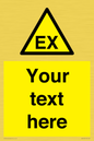 WN10793: Custom Warning: Explosive atmosphere