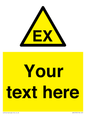 WN10793: Custom Warning: Explosive atmosphere
