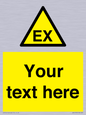WN10793: Custom Warning: Explosive atmosphere