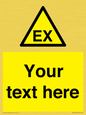 WN10793: Custom Warning: Explosive atmosphere