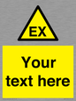 WN10793: Custom Warning: Explosive atmosphere