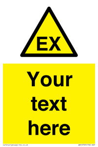 WN10793: Custom Warning: Explosive atmosphere