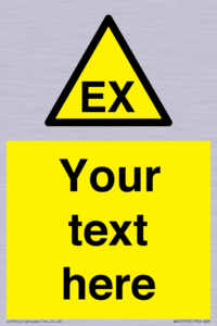 WN10793: Custom Warning: Explosive atmosphere