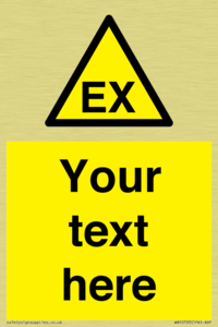 WN10793: Custom Warning: Explosive atmosphere