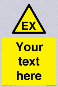 WN10793: Custom Warning: Explosive atmosphere