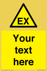 WN10793: Custom Warning: Explosive atmosphere